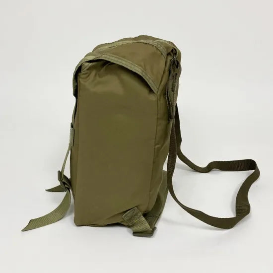 チェコ軍 グリーン ナイロン ショルダーバッグ USED =