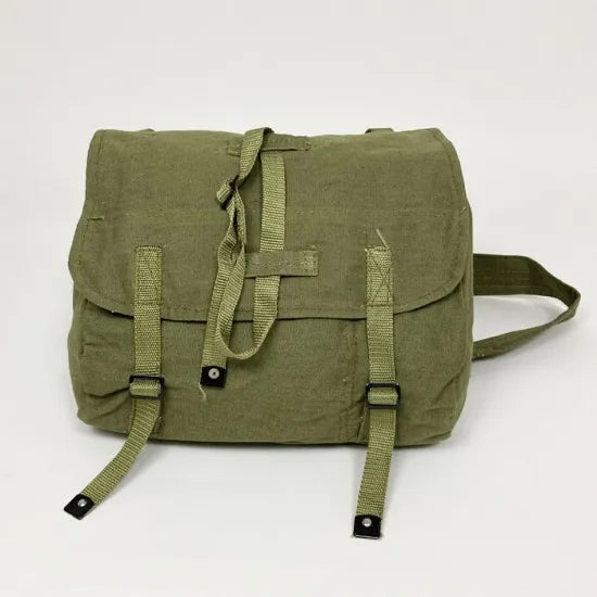 ルーマニア軍 グリーン キャンバス ショルダーバッグ 新品 188N=