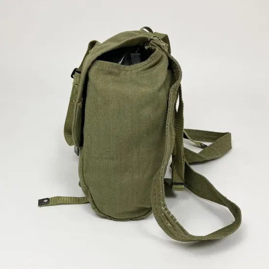 ルーマニア軍 グリーン キャンバス ショルダーバッグ 新品 188N=