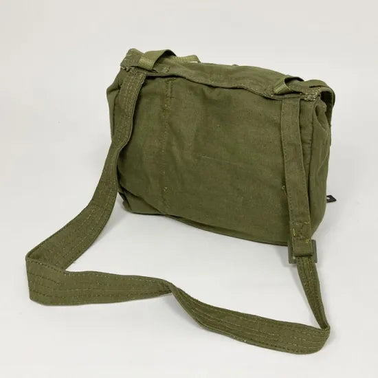 ルーマニア軍 グリーン キャンバス ショルダーバッグ 新品 188N=