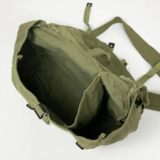 ルーマニア軍 グリーン キャンバス ショルダーバッグ 新品 188N=