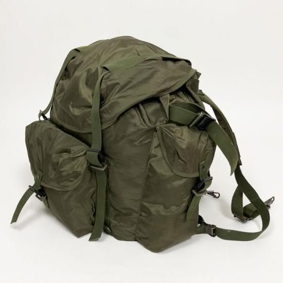オーストリア軍 OD ナイロン ビッグ ラックサック 新品 274N
