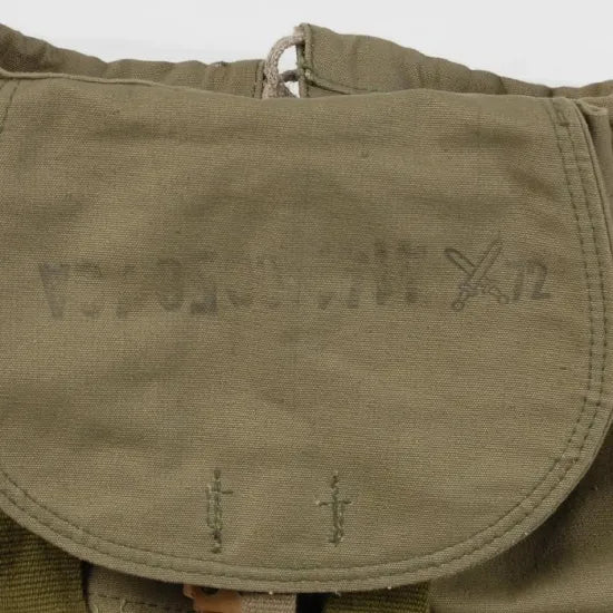 チェコ軍 OD ビンテージ バックパック 新品 164N=