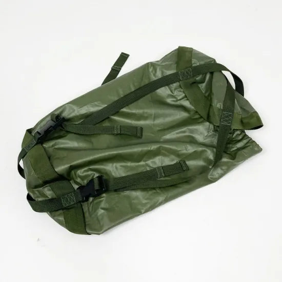 イギリス軍 OD スモール コンプレッションバッグ USED B17U=