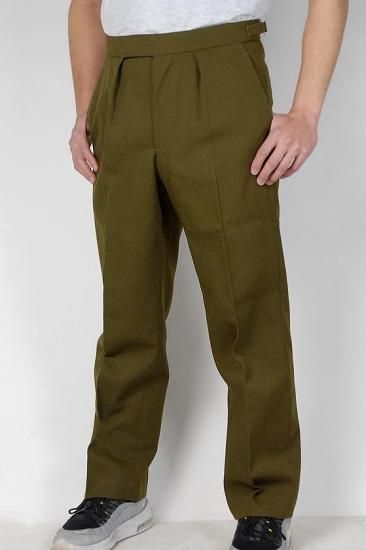 イギリス陸軍 ARMY OD No.2 ドレスパンツ USED 206GU=