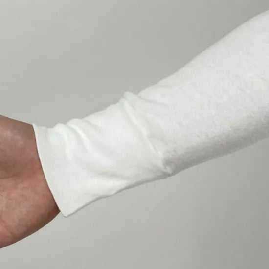 イギリス空軍 RAF ホワイト エアクルー ロングTシャツ 新品 T64N-