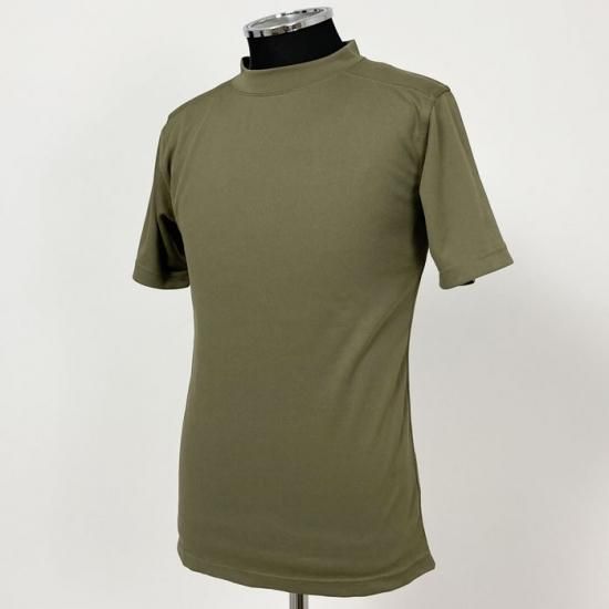【スモール特価】イギリス軍 ライトオリーブ PCS コンバットTシャツ 新品 T69N-SB-