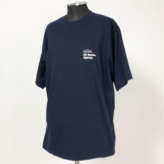 イギリス政府機関 ガバメント Tシャツ(新品)T77N-