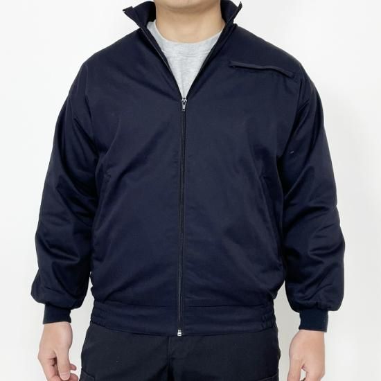 イギリス軍 Tri-Service ネイビー PTI トラックジャケット 新品 B61N=