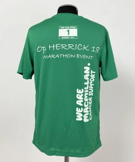 【1点物・5種類】イギリス軍関連 グリーン ドライTシャツ USED T79U-GREEN-