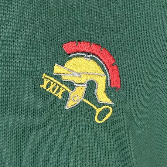 【1点物・5種類】イギリス軍関連 グリーン ドライTシャツ USED T79U-GREEN-