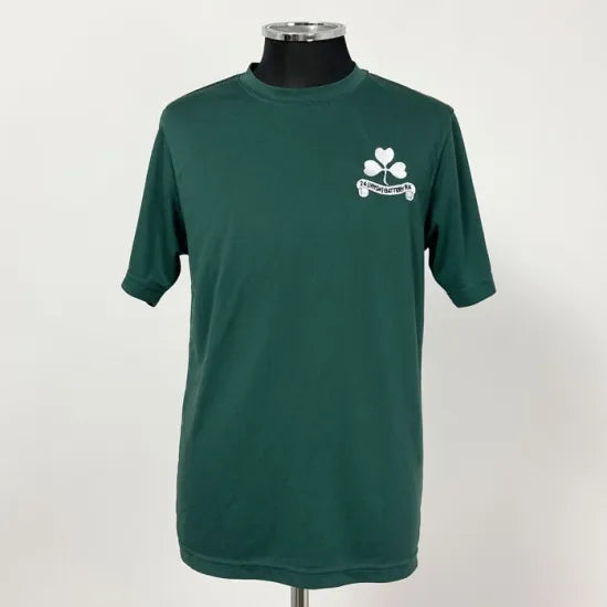 【1点物・5種類】イギリス軍関連 グリーン ドライTシャツ USED T79U-GREEN-