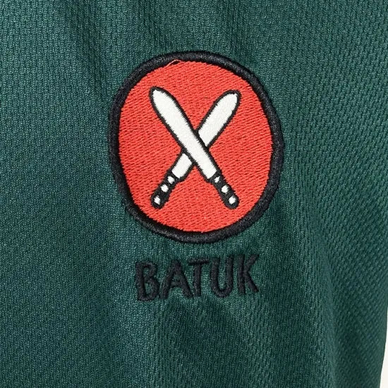 【1点物・5種類】イギリス軍関連 グリーン ドライTシャツ USED T79U-GREEN-