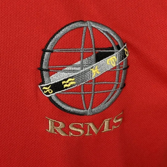 【1点物・5種類】イギリス軍関連 レッド ドライTシャツ USED -