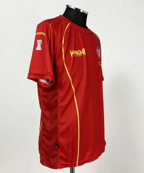 【1点物・5種類】イギリス軍関連 レッド ドライTシャツ USED -