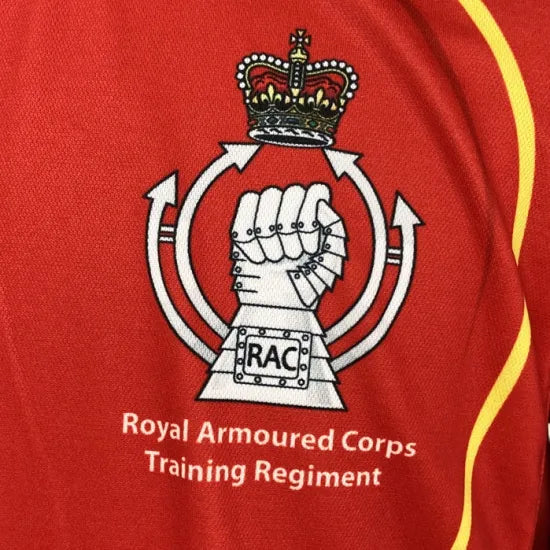 【1点物・5種類】イギリス軍関連 レッド ドライTシャツ USED -