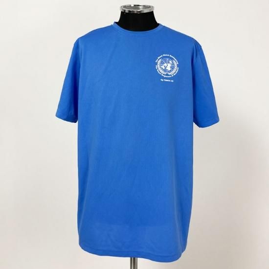 ロイヤル・スコットランド連隊 ライトブルー ドライTシャツ USED T79U-LB-