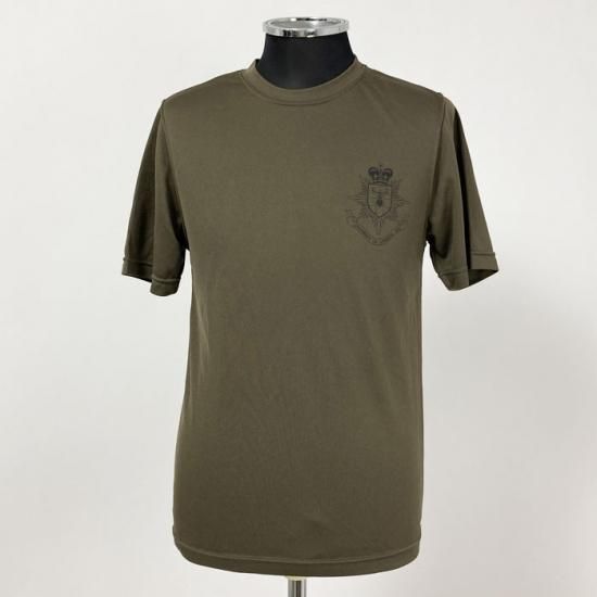 【1点物・4種類】イギリス軍関連 ブラウン ドライTシャツ USED T79U-BR-