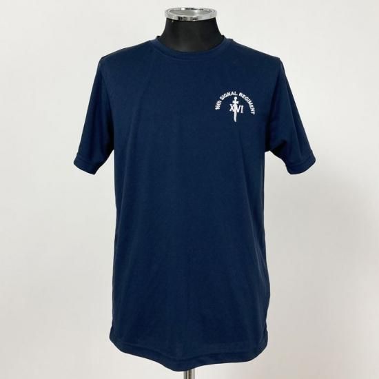 【1点物・8種類】イギリス軍関連 ネービー ドライTシャツ USED T79U-NV-