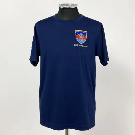 【1点物・8種類】イギリス軍関連 ネービー ドライTシャツ USED T79U-NV-