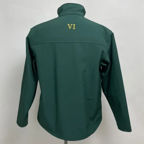 【1点物】イギリス軍 グリーン VI ソフトシェルジャケット(USED)UK24