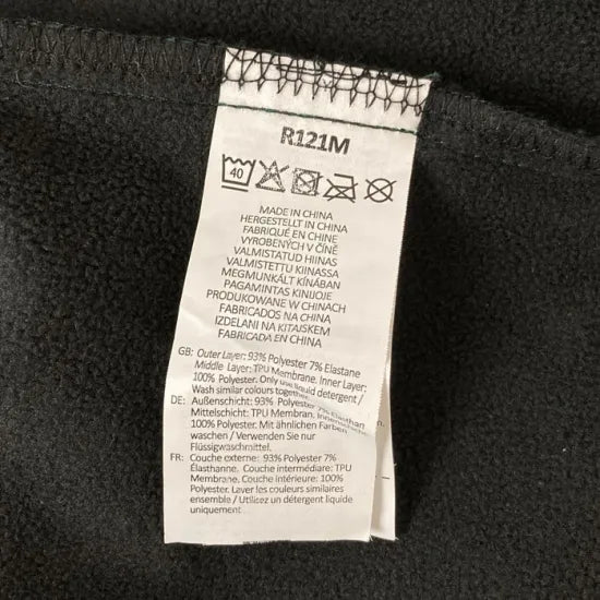 【1点物】イギリス軍 グリーン VI ソフトシェルジャケット(USED)UK24