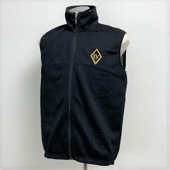 1点物 イギリス軍 ブラック IV ソフトシェルベスト USED UK23=