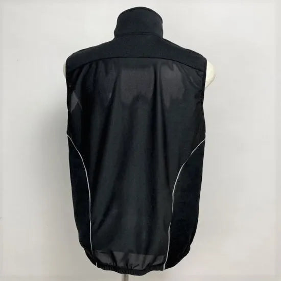 1点物 イギリス軍 ブラック IV ソフトシェルベスト USED UK23=