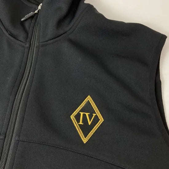 1点物 イギリス軍 ブラック IV ソフトシェルベスト USED UK23=