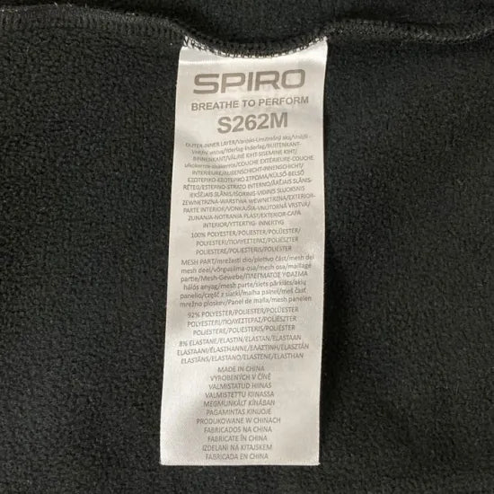 1点物 イギリス軍 ブラック IV ソフトシェルベスト USED UK23=