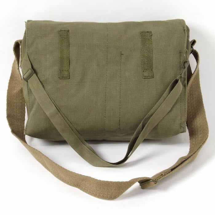 チェコ軍 ビンテージ キャンバス ショルダーバッグ 新品 160N=