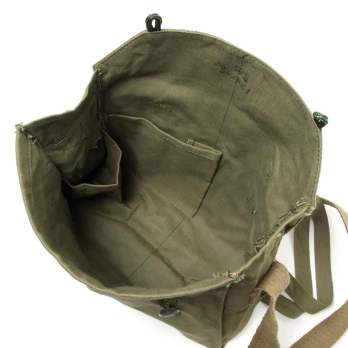 チェコ軍 ビンテージ キャンバス ショルダーバッグ 新品 160N=