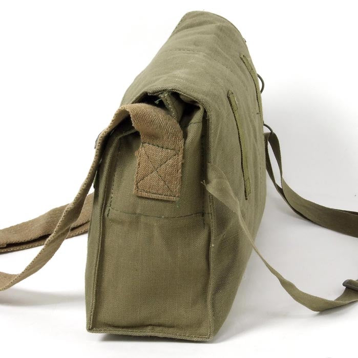 チェコ軍 ビンテージ キャンバス ショルダーバッグ 新品 160N=