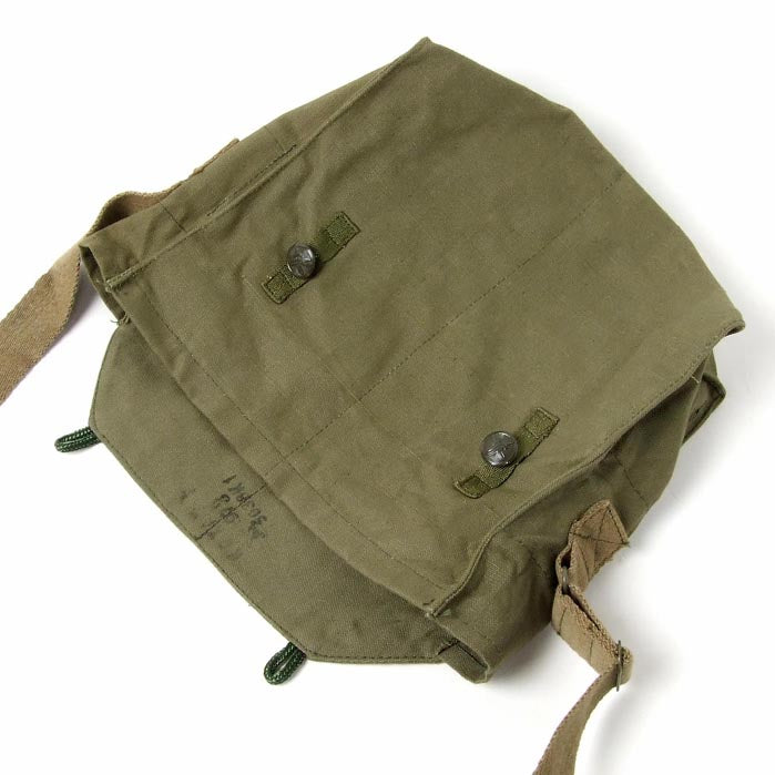 チェコ軍 ビンテージ キャンバス ショルダーバッグ 新品 160N=