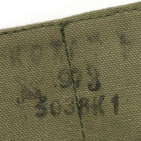 チェコ軍 ビンテージ キャンバス ショルダーバッグ 新品 160N=