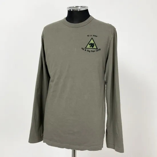 【1点物・4種類】イギリス軍関連 ロングTシャツ USED T80U-