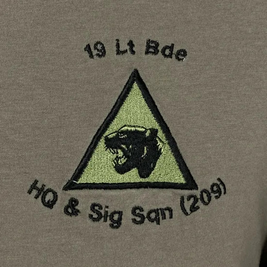 【1点物・4種類】イギリス軍関連 ロングTシャツ USED T80U-