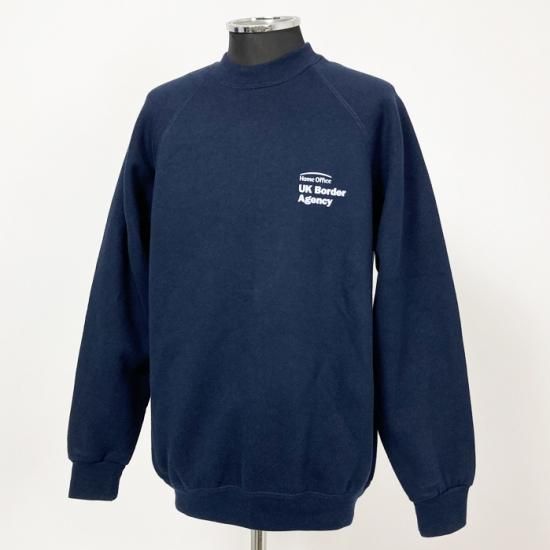 【4種類】イギリス軍関連 ネイビー スウェットシャツ 新品 B85N