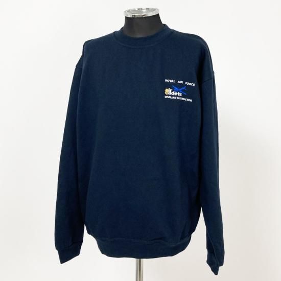 【3種類】イギリス軍関連 ネイビー スウェットシャツ ニアニュー B85U