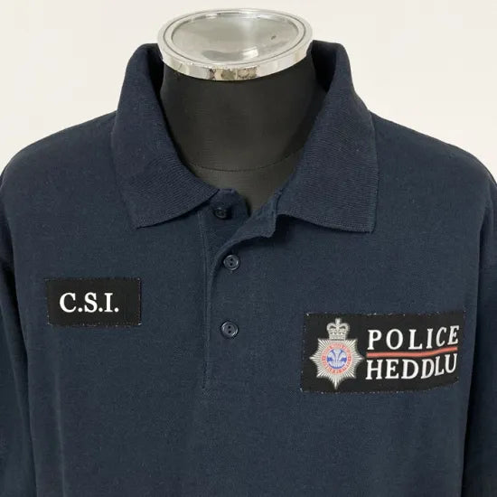 【1点物】イギリス軍関連 ポロシャツ USED B87U-