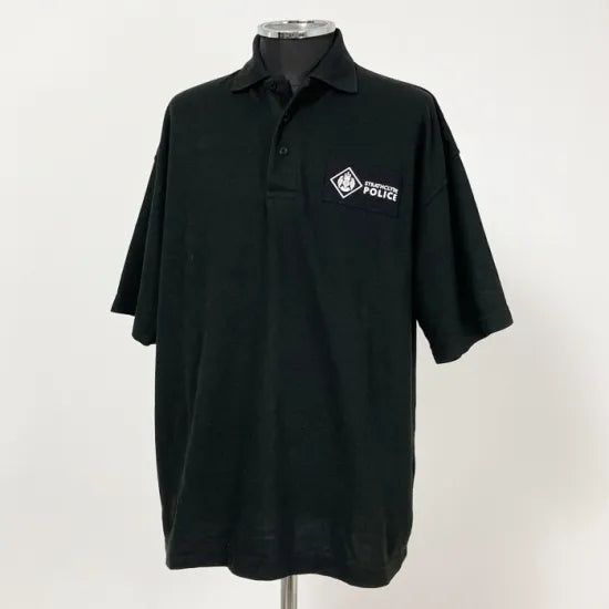 【1点物】イギリス軍関連 ポロシャツ USED B87U-