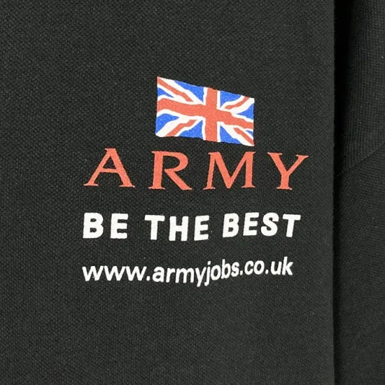 【1点物】イギリス軍関連 ポロシャツ USED B87U-