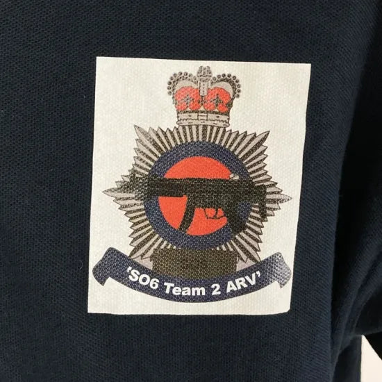 【1点物】イギリス軍関連 ポロシャツ USED B87U-