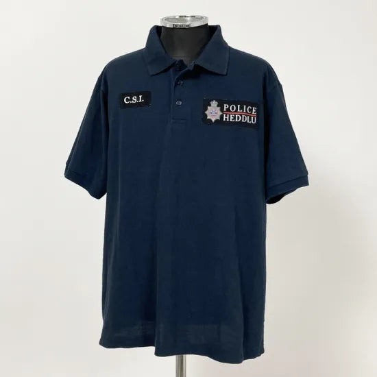 【1点物】イギリス軍関連 ポロシャツ USED B87U-