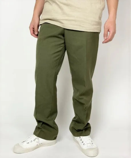 チェコ軍 OD サービスパンツ USED 790U=