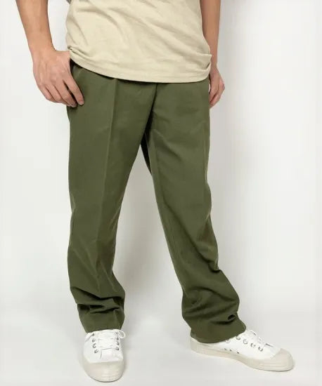 チェコ軍 OD サービスパンツ USED 790U=