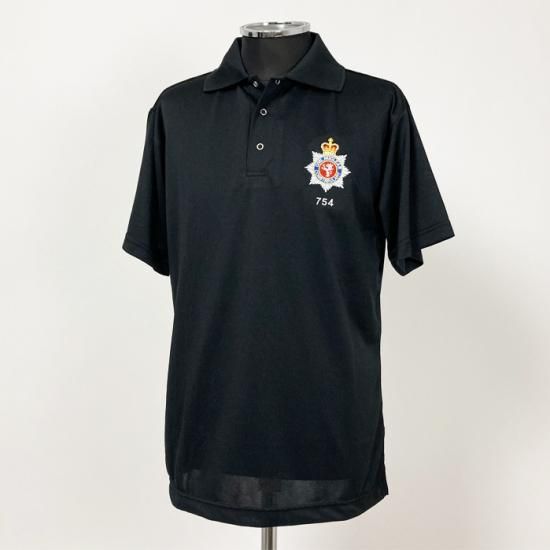 イギリス軍関連 ドライポロシャツ 新品 B89N=