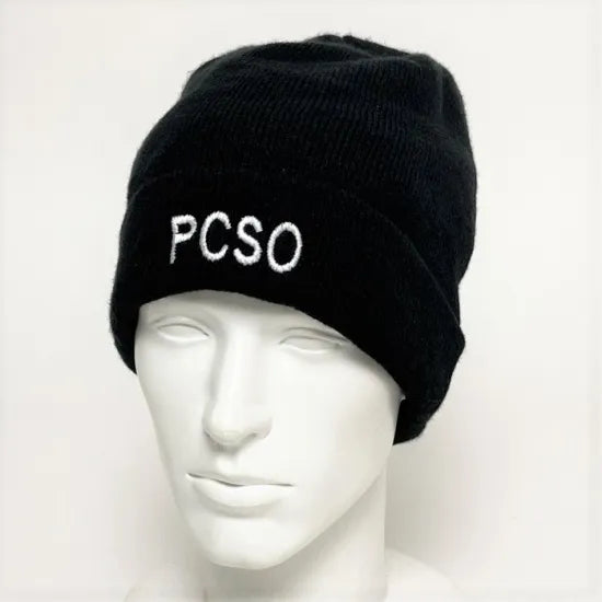 イギリス軍・警察・政府機関関連 ブラック ウォッチキャップ USED M63U-