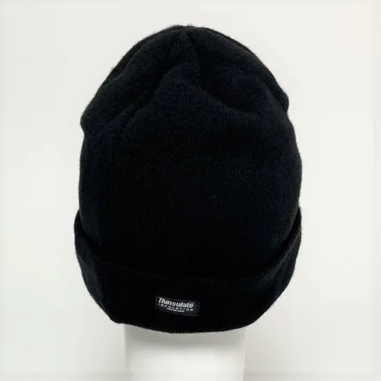 イギリス軍・警察・政府機関関連 ブラック ウォッチキャップ USED M63U-