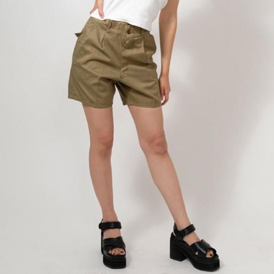 【スモール&ビッグ特価】イタリア軍 ベージュ AMI チノショートパンツ 新品 704N-SB-